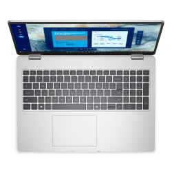 DELL Pro 16 PC16250 Intel Core Ultra 5 235U Nešiojamas kompiuteris 40,6 cm (16") Full HD+ 16 GB DDR5-SDRAM 512 GB SSD Wi-Fi 6E (