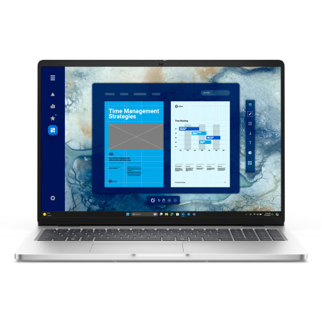 DELL Pro 16 PC16250 Intel Core Ultra 7 255U Laptop 40.6 cm (16") Full HD+ 16 GB DDR5-SDRAM 512 GB SSD Wi-Fi 6E (802.11ax) Window