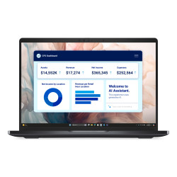 DELL Pro 13 Premium PA13250 Copilot+ PC Intel Core Ultra 7 268V Laptop 33.8 cm (13.3") Touchscreen Quad HD+ 32 GB LPDDR5x-SDRAM 