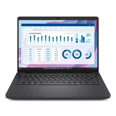 DELL Pro Max 14 MC14255 Copilot+ PC AMD Ryzen AI 7 PRO PRO 350 Mobili darbo stotis 35,6 cm (14") Full HD+ 16 GB LPDDR5x-SDRAM 51