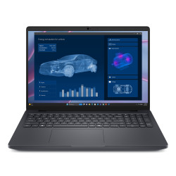 DELL Pro Max 16 MC16255 Copilot+ PC AMD Ryzen AI 7 PRO PRO 350 Mobili darbo stotis 40,6 cm (16") Full HD+ 32 GB LPDDR5x-SDRAM 1 