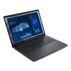 DELL Pro Max 16 MC16255 Copilot+ PC AMD Ryzen AI 7 PRO PRO 350 Mobili darbo stotis 40,6 cm (16") Full HD+ 32 GB LPDDR5x-SDRAM 1 