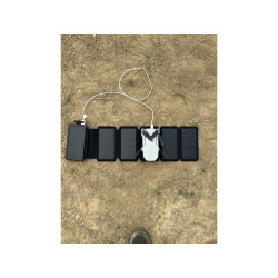 Sandberg 420-73 nešiojamasis įkroviklis Ličio polimeras (LiPo) 20000 mAh Juoda
