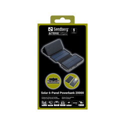 Sandberg 420-73 power bank Lithium Polymer (LiPo) 20000 mAh Black