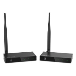 Marmitek TV Anywhere Wireless HD 2 AV siųstuvas ir imtuvas Juoda