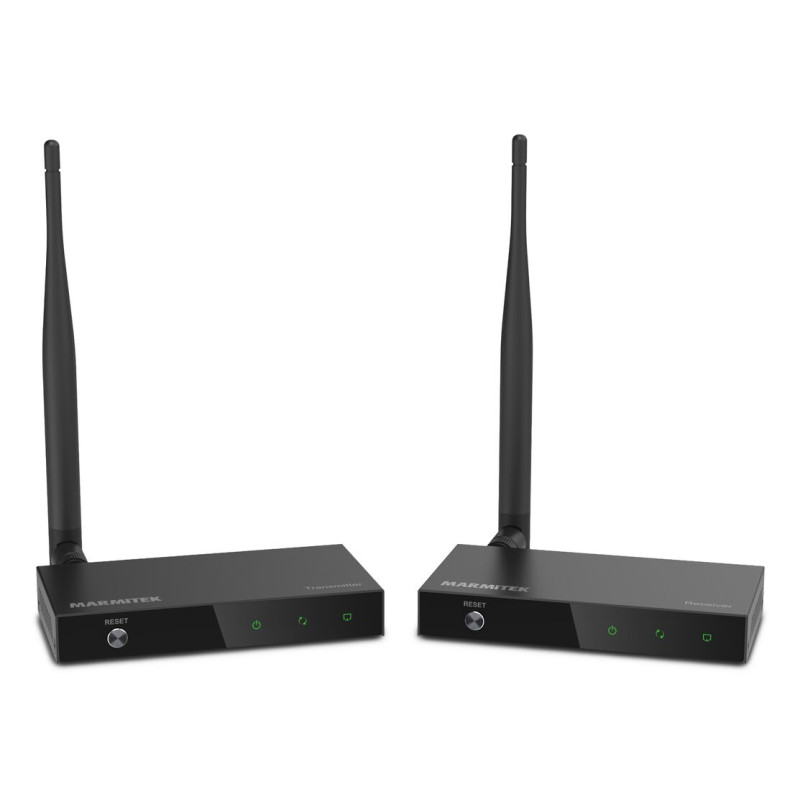 Marmitek TV Anywhere Wireless HD 2 AV siųstuvas ir imtuvas Juoda