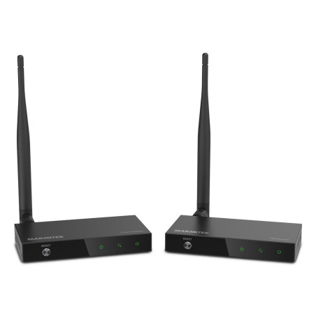 Marmitek TV Anywhere Wireless HD 2 AV transmitter & receiver Black