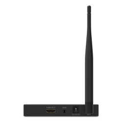 Marmitek TV Anywhere Wireless HD 2 AV transmitter & receiver Black