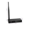 Marmitek TV Anywhere Wireless HD 2 AV transmitter & receiver Black
