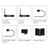 Marmitek TV Anywhere Wireless HD 2 AV siųstuvas ir imtuvas Juoda