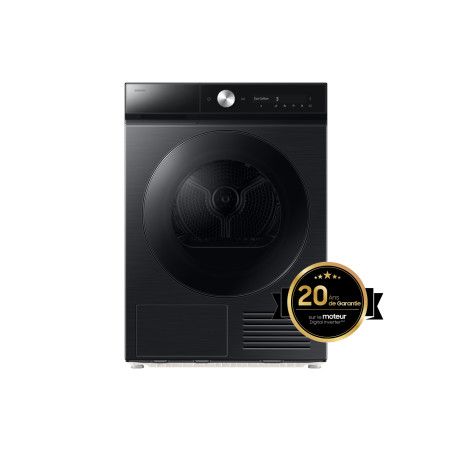 Samsung Series 8 DV90DB8845GB tumble dryer Freestanding Front-load 9 kg Black