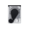 Samsung Series 8 DV90DB8845GB tumble dryer Freestanding Front-load 9 kg Black