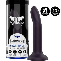 MYTHOLOGY Duman Mystic S Intimate Device Color-Changing Vibrating 14cm
