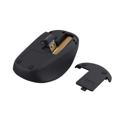 Trust Yvi+ mouse Office Right-hand RF Wireless Optical 1600 DPI