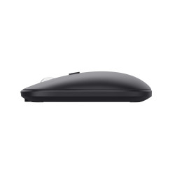 Trust Lyra klaviatūra Pelė įskaityta Biuras USB + RF Wireless + Bluetooth QWERTY Šiaurės šalių Juoda