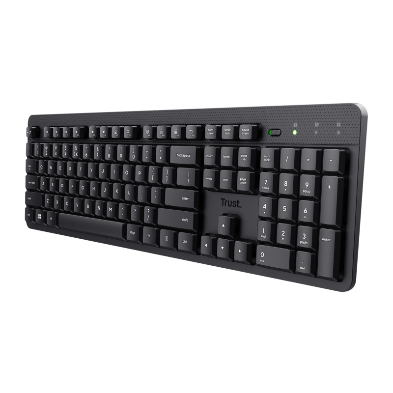 Trust Ody II keyboard Office RF Wireless QWERTY Nordic Black