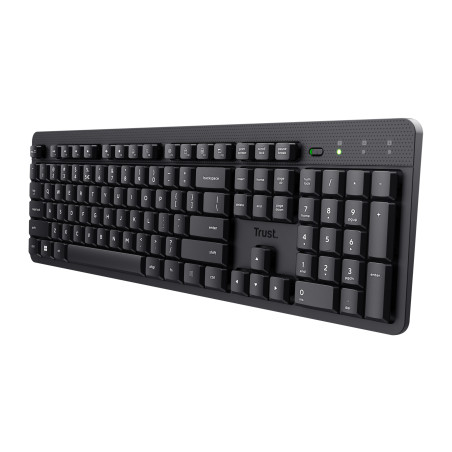 Trust Ody II keyboard Office RF Wireless QWERTY Nordic Black