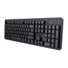 Trust Ody II keyboard Office RF Wireless QWERTY Nordic Black