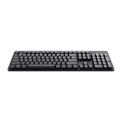 Trust Ody II klaviatūra Biuras Radijo dažnio belaidė QWERTY Šiaurės šalių Juoda