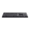 Trust Ody II keyboard Office RF Wireless QWERTY Nordic Black