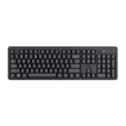 Trust Ody II klaviatūra Biuras Radijo dažnio belaidė QWERTY Šiaurės šalių Juoda
