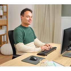Trust Ody II keyboard Office RF Wireless QWERTY Nordic Black