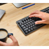 Trust Ody II klaviatūra Biuras Radijo dažnio belaidė QWERTY Šiaurės šalių Juoda