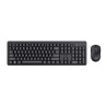 Trust Ody II keyboard Mouse included Office RF Wireless QWERTY Nordic Black