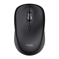 Trust Ody II keyboard Mouse included Office RF Wireless QWERTY Nordic Black