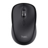 Trust Ody II keyboard Mouse included Office RF Wireless QWERTY Nordic Black
