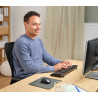 Trust Ody II keyboard Mouse included Office RF Wireless QWERTY Nordic Black