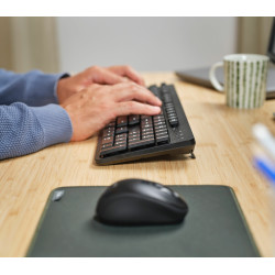 Trust Ody II klaviatūra Pelė įskaityta Biuras Radijo dažnio belaidė QWERTY Šiaurės šalių Juoda