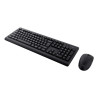 Trust Primo keyboard Mouse included Home/Office RF Wireless QWERTY Nordic Black