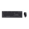 Trust Primo keyboard Mouse included Home/Office RF Wireless QWERTY Nordic Black
