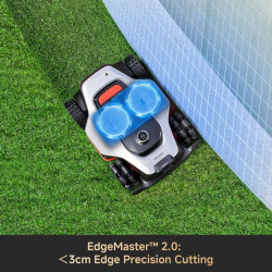 Dreame A3 AWD Pro Robotic lawn mower Battery Black, White