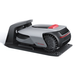 Dreame A1 Pro 1000 Robotic lawn mower Battery Black, Grey, Red