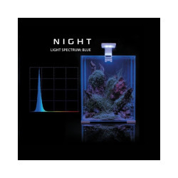 Aquael Shrimp Set Smart Day&Night 30 Black akvariumas su įranga krevetėms 30 l