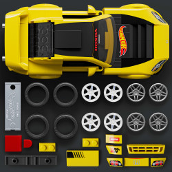 Mattel Brick Shop JFR88 konstruktorius
