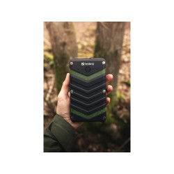 Sandberg 420-36 nešiojamasis įkroviklis Ličio-jonų (Li-Ion) 20000 mAh Juoda, Žalia