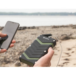 Sandberg 420-36 power bank Lithium-Ion (Li-Ion) 20000 mAh Black, Green