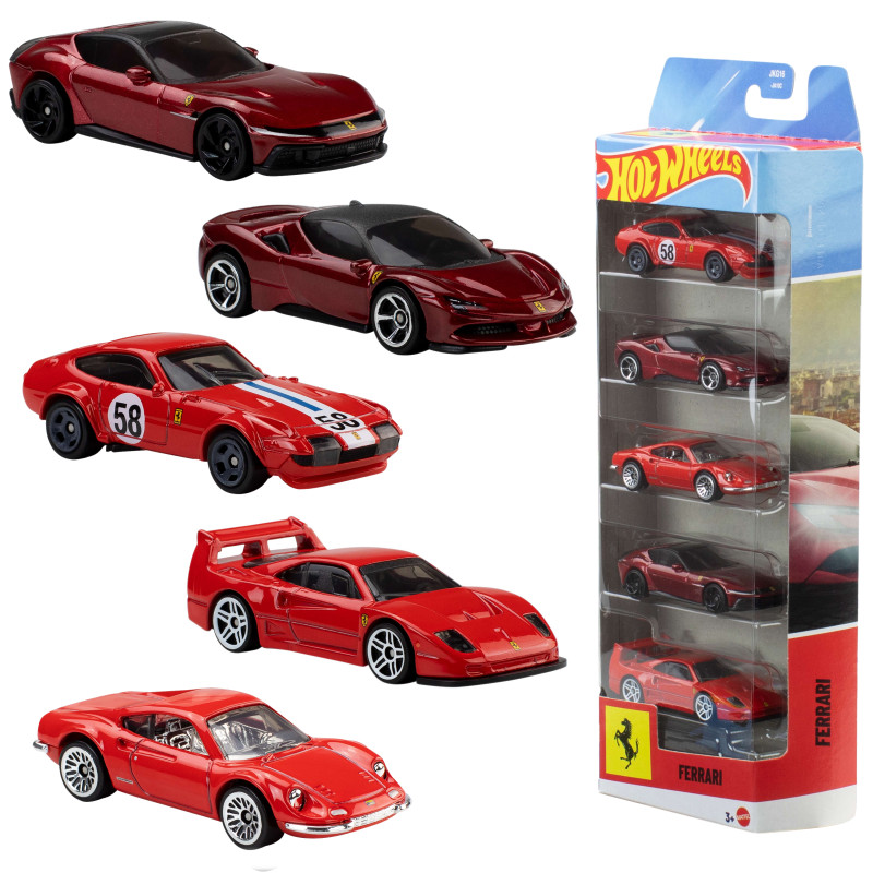 Hot Wheels JLN12 play vehicle/play track