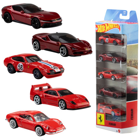 Hot Wheels JLN12 play vehicle/play track