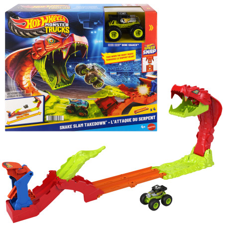 Hot Wheels Monster Trucks JJN44 play vehicle/play track