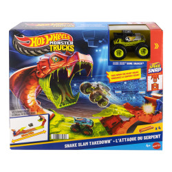 Hot Wheels Monster Trucks JJN44 play vehicle/play track