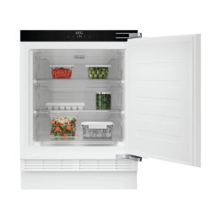 AEG OAB3F821EF Upright freezer Undercounter 101 L White