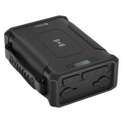 Sandberg 420-78 power bank 96000 mAh Wireless charging Black