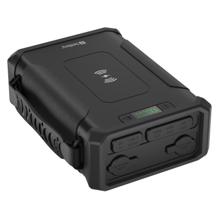 Sandberg 420-78 power bank 96000 mAh Wireless charging Black