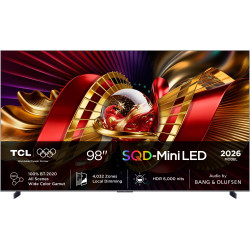 TCL C8L 98C8L TV 2.49 m (98") 4K Ultra HD Smart TV Wi-Fi Black 6000 cd/m²