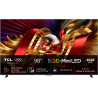 TCL C8L 98C8L televizorius 2,49 m (98") 4K Ultra HD Smart TV „Wi-Fi“ Juoda 6000 cd/m²