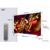 TCL C8L 98C8L TV 2.49 m (98") 4K Ultra HD Smart TV Wi-Fi Black 6000 cd/m²